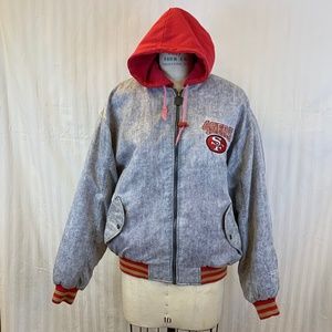 Vintage 90's "Logo 7" San Francisco 49ers jacket